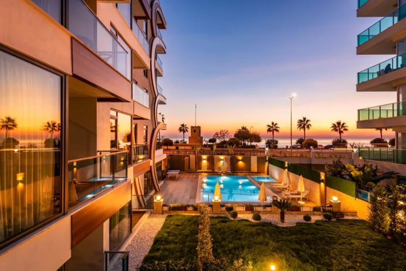 Rezidencia Arnelya Beach