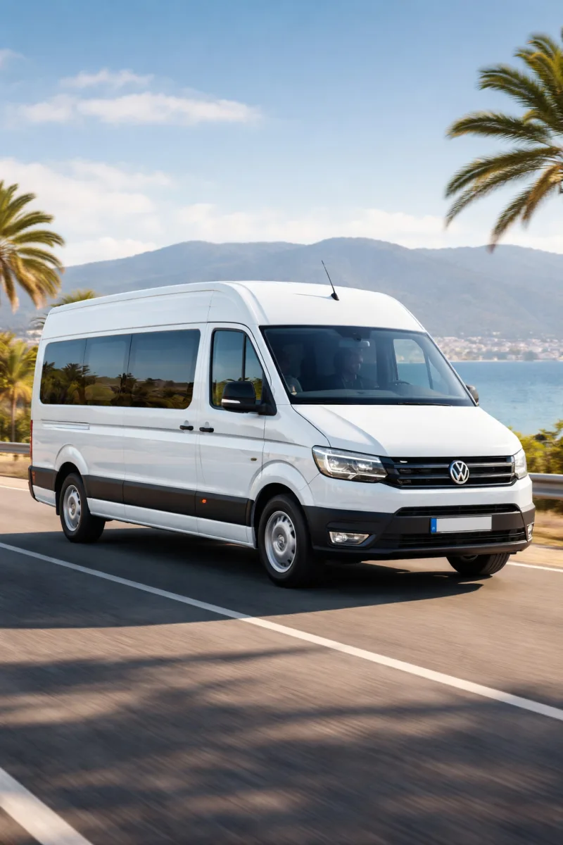 Volkswagen Crafter Eco, Трансфер (AYT) Аэропорт Анталья – (GZP) Аэропорт Газипаша