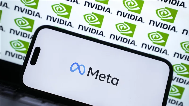 Az amerikai technológiai óriások, az Nvidia és a Meta hosszú távú infrastrukturális együttműködést kötnek