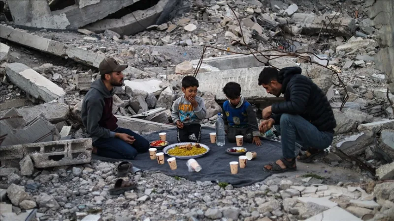 Gazans enter Ramadan in poverty due to Israel's genocidal attacks and restrictions on aid