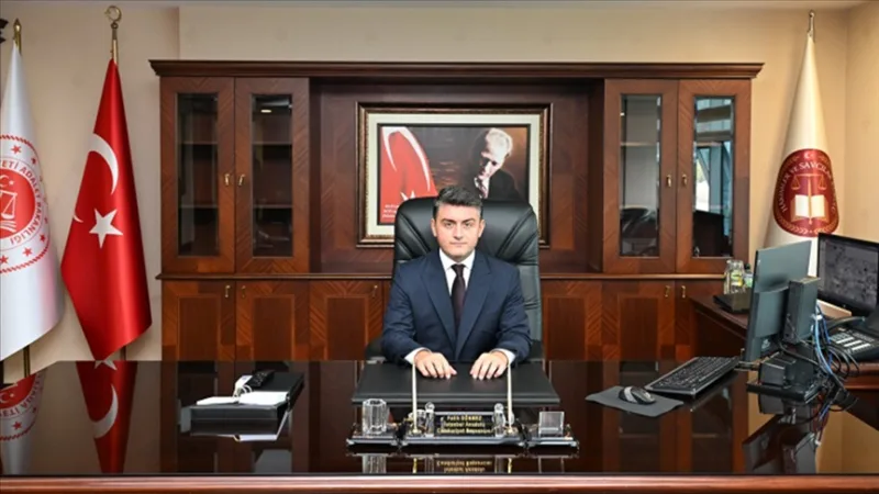 Fatih Dönmez appointed as Istanbul Chief Public Prosecutor