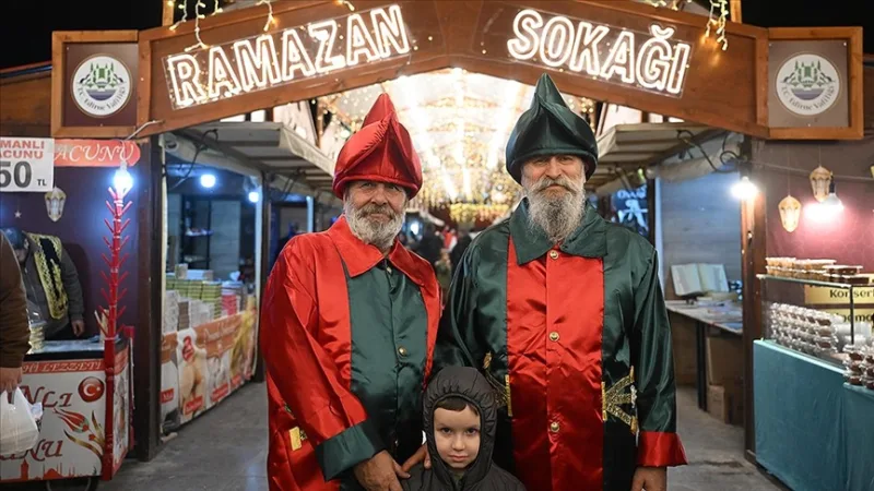 Ramadan Street opened in Selimiye Square