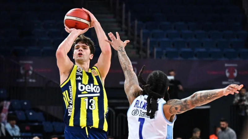 Fenerbahçe Beko voitti Türk Telekomin 86-78 ja eteni Turkin Cupin finaaliin