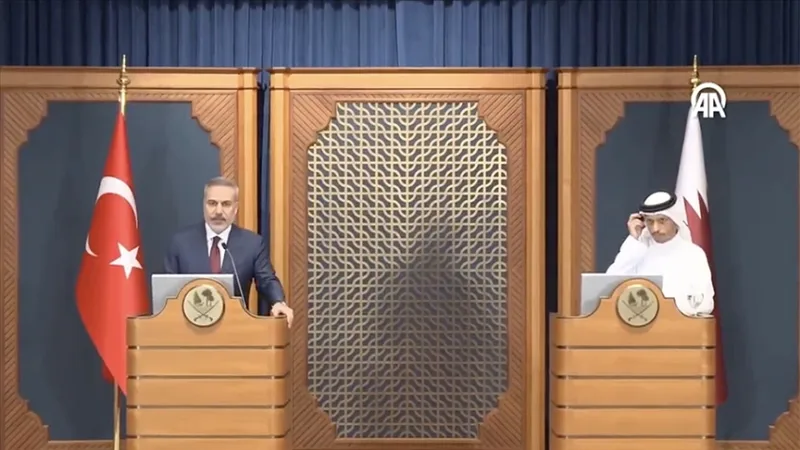 Minister spraw zagranicznych Fidan: To Izrael jest sprawcą tej wojny, która pogrążyła nasz region w kryzysie