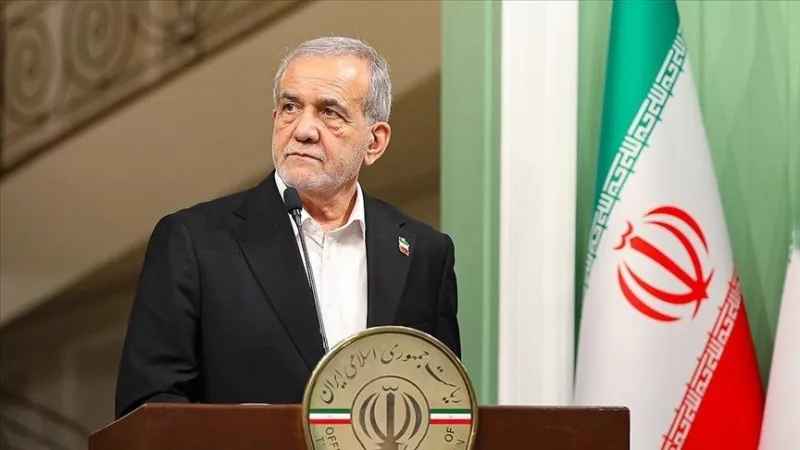 Prezydent Iranu Pezeşkiyan: Jeśli świat nie przeciwstawi się temu kryzysowi, płomień tego ognia strawi wielu