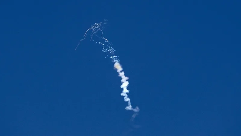 Ogłoszono, że budynek irackich służb wywiadowczych stał się celem ataku dronów