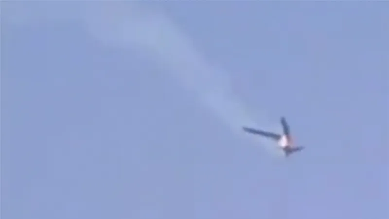 Fars Haber Ajansı: İran, ABD'ye ait bir insansız hava aracını düşürdü