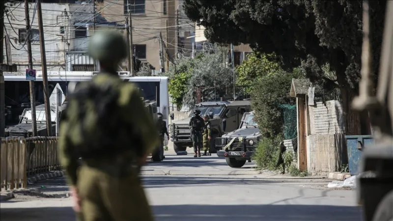 Filistin topraklarını gasbeden İsraillilerin Batı Şeria'daki saldırılarında 6 Filistinli yaralandı