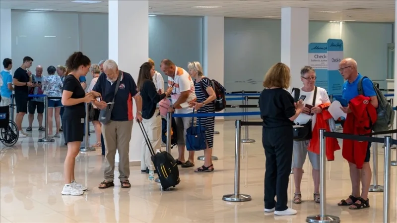 Orta Doğu'daki gerilime rağmen Alman turistlerin tercihi Türkiye ve güvenli bölgeler