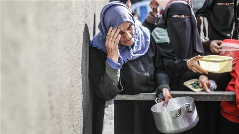 Filistin'den Gazze Şeridi'nde açlık krizinin derinleştiği uyarısı