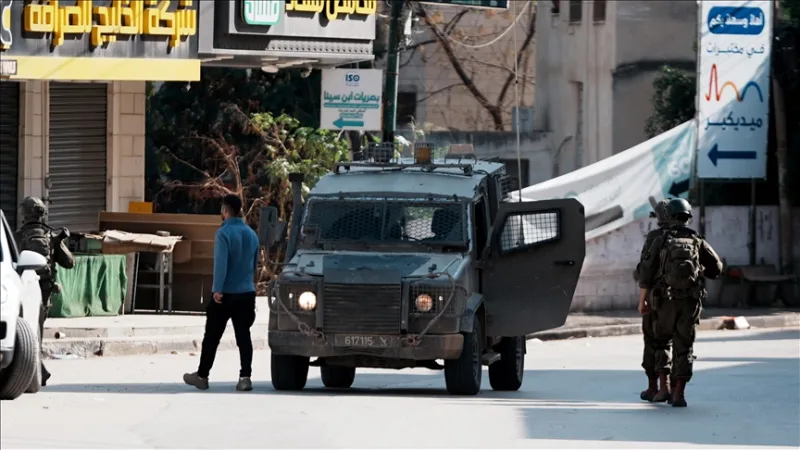 Filistin topraklarını gasbeden İsraillilerin Tubas’taki saldırısında bazı Filistinliler yaralandı