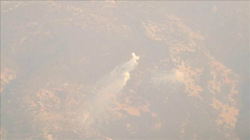 Lübnan resmi haber ajansı: İsrail ordusu Lübnan'ın güneyine fosfor bombasıyla saldırdı