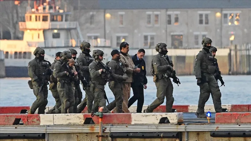 Maduro, New York'ta ikinci kez hakim karşısına çıkarıldı