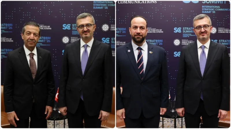 İletişim Başkanı Duran, STRATCOM Zirvesi'nde görüşmeler gerçekleştirdi