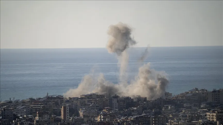 Армия Израиля нанесла удары по многим населённым пунктам в Ливане