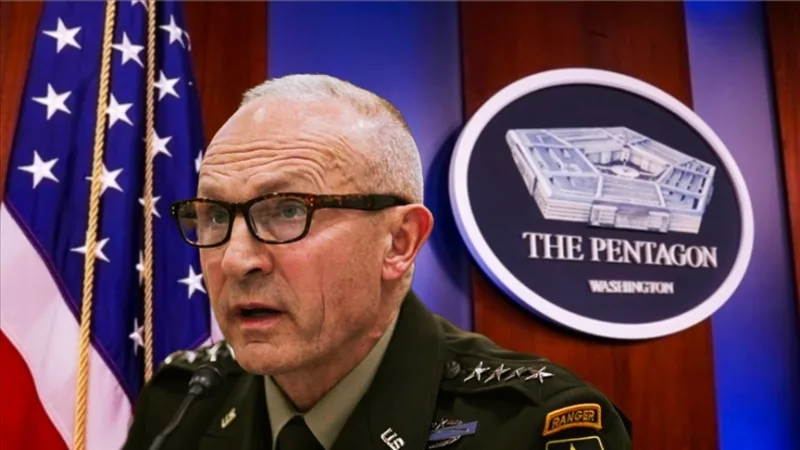 Министерство обороны США объявило, что командующий Сухопутными войсками Джордж «незамедлительно уйдет в отставку»