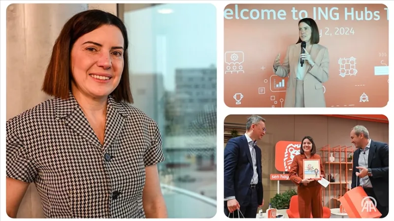 ПОРТРЕТ / ТУРКИ НА ВЕРШИНЕ — Пинар Абай, глава глобального розничного банкинга ING Group