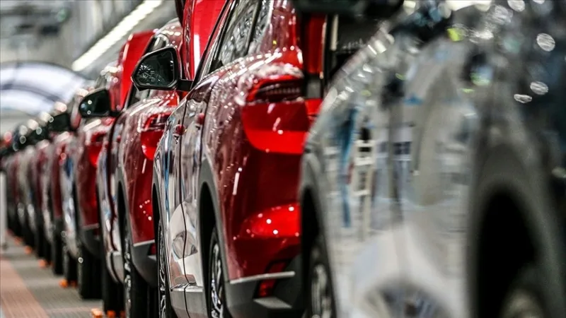 Около четверти экспорта автомобилей приходится на долю Бурсы