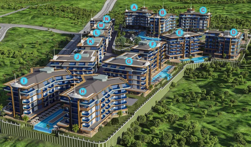 CEBECİ GROUP A.Ş. — Vývojár v Alanyi: Online objednávka, ceny a recenzie