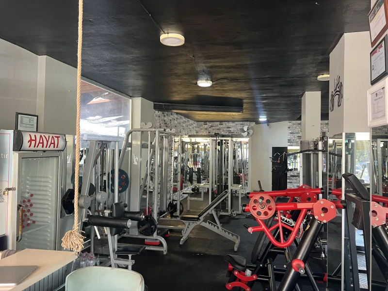Konakli Arena Fitness — חדר כושר באלניה: הזמנה מקוונת, מחירים וביקורות