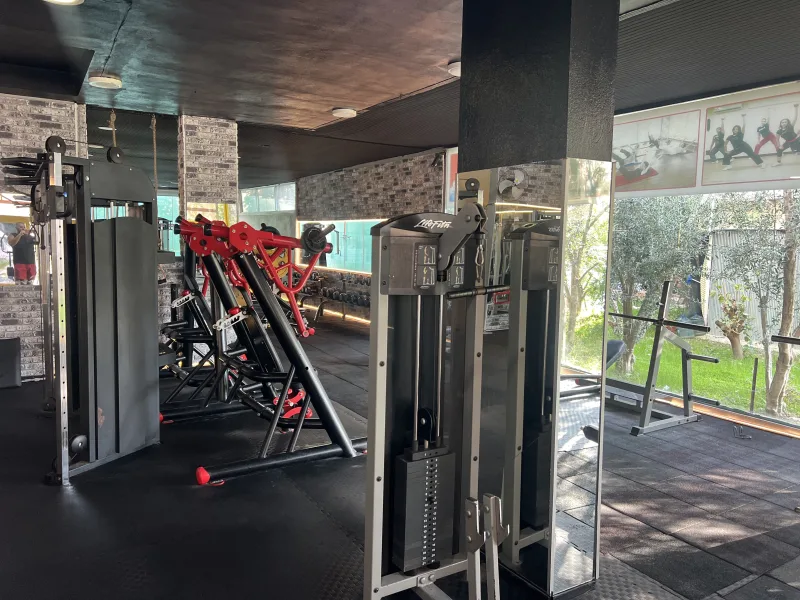 Konakli Arena Fitness — חדר כושר באלניה: הזמנה מקוונת, מחירים וביקורות